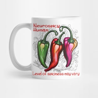 Neurospicy Human Mug